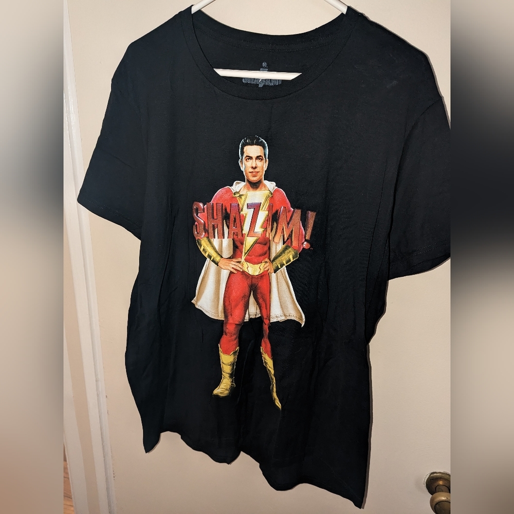Shazam t shirt
